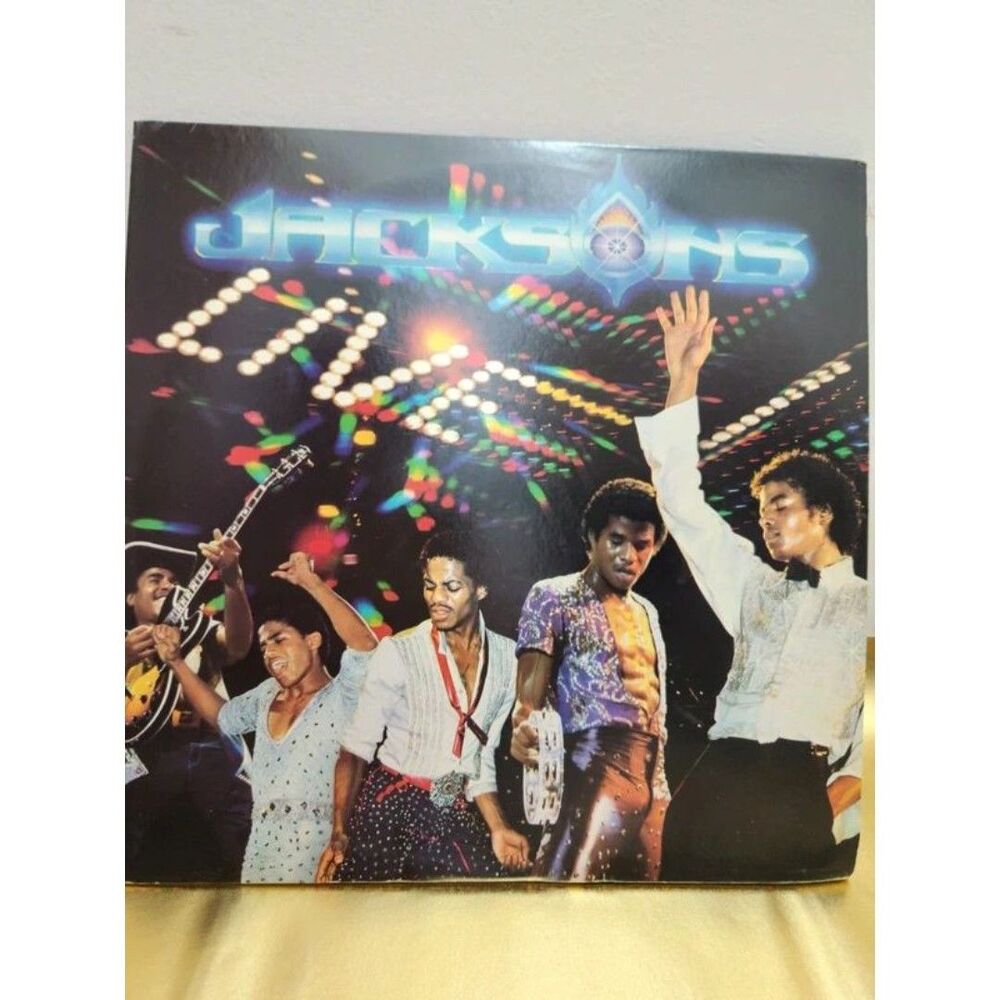 The Jacksons Live Original Double Vinyl LP 1981 Epic Pressing Gatefold